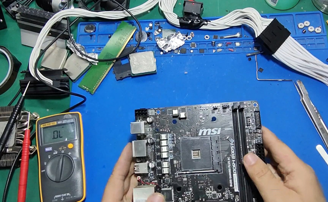 邳州华硕电脑主板维修